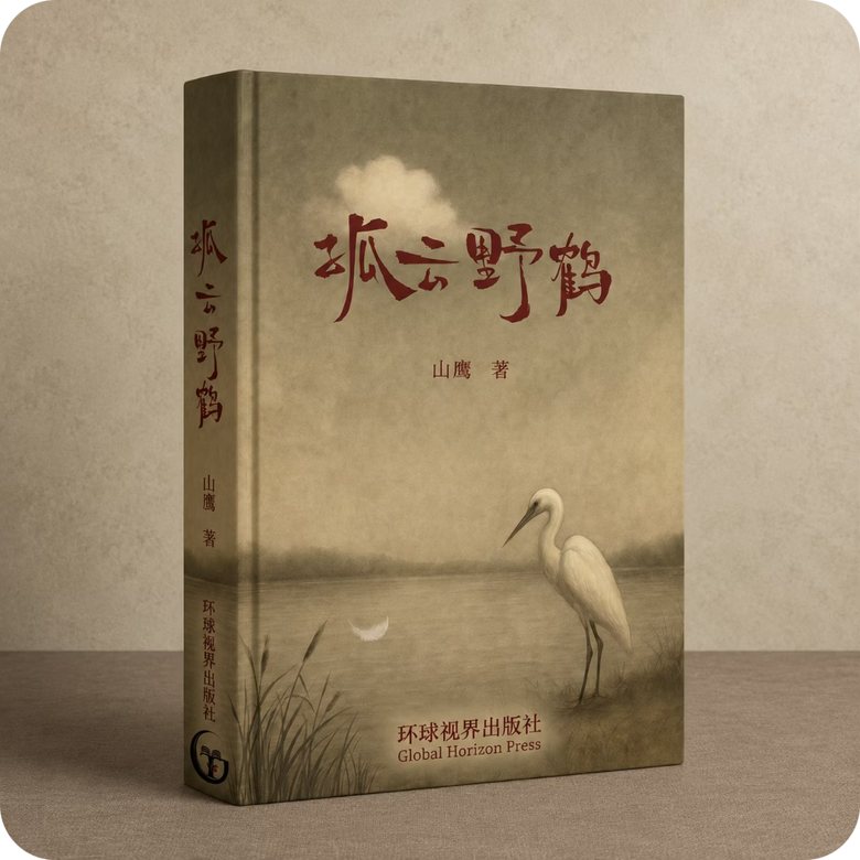 孤云野鹤 Lone Cloud, Wild Crane