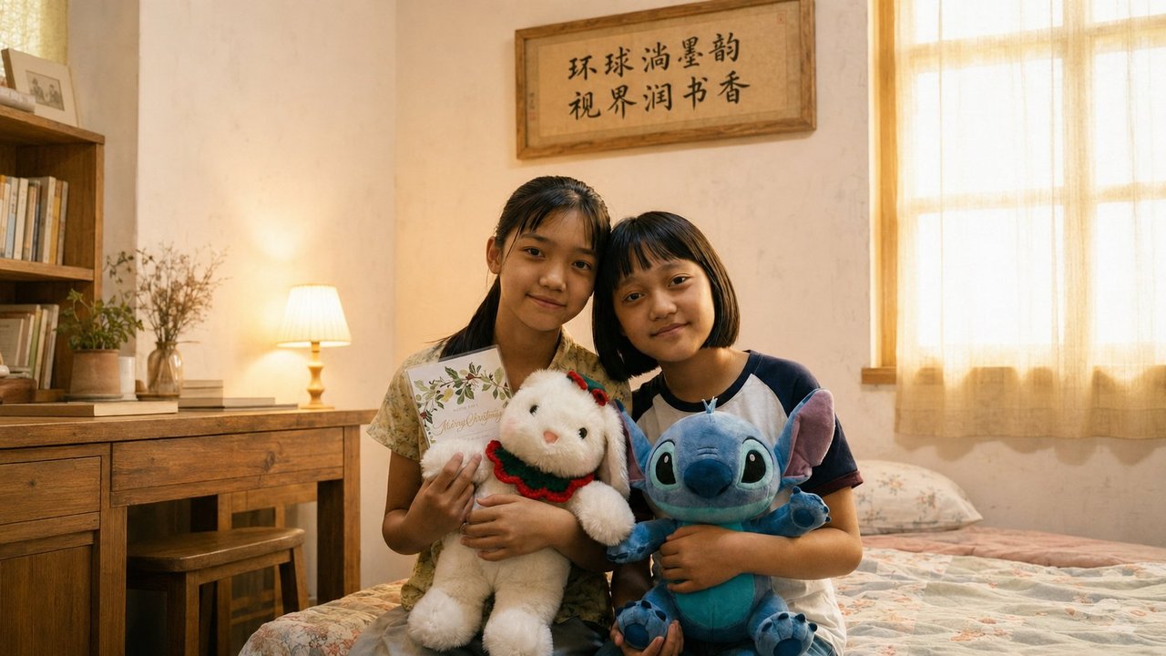星星点灯 女童阅读小屋 Starlight reading room